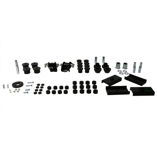 NOLATHANE NVK15C FRONT & REAR ESSENTIAL KIT FOR FORD FALCON XW XY XA XB XC XD
