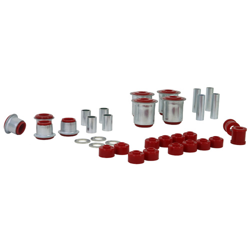 NOLATHANE NVK18 FRONT ESSENTIAL BUSH KIT FOR HOLDEN HQ HJ HX HZ WB 1971 - 1985