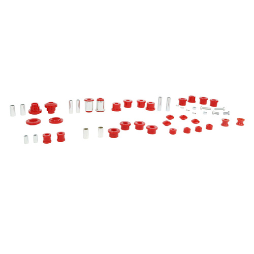 Nolathane NVK3 Front & Rear Essential Kit for Holden Commodore VN VP With IRS
