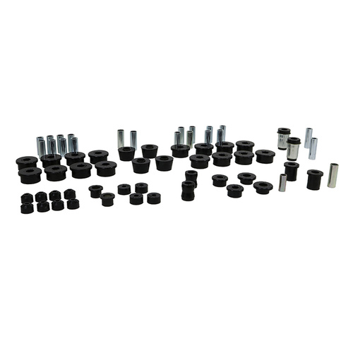 Nolathane NVK35C Front Rear Essential Kit for Toyota Celica RA23 RA28 TA22 TA23