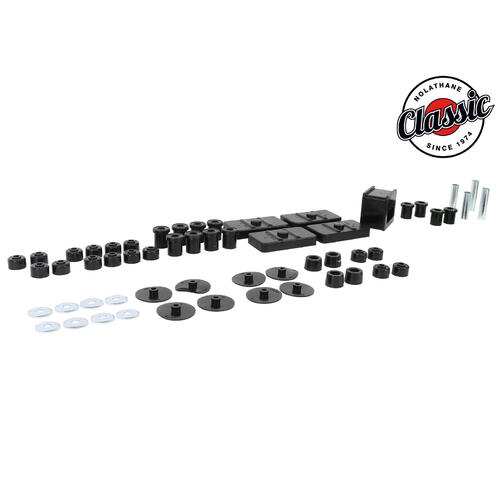 Nolathane NVK46C Front and Rear Essential Vehicle Kit for Holden F & E Series