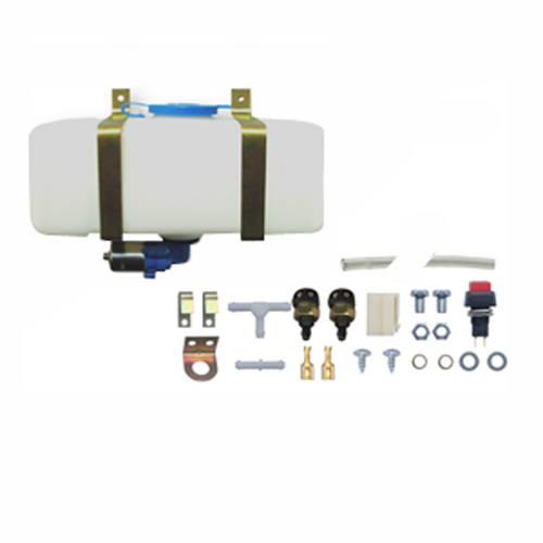 Nice NWK700 Windscreen Washer Pump Bottle Kit Horizontal Mount for Holden Models