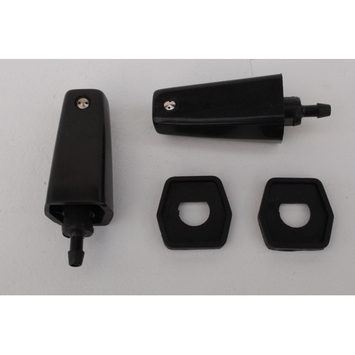 Nice Nwn506 Windscreen Washer Jets for Toyota HiAce Hi Ace 5mm Hose 1989 - 2005