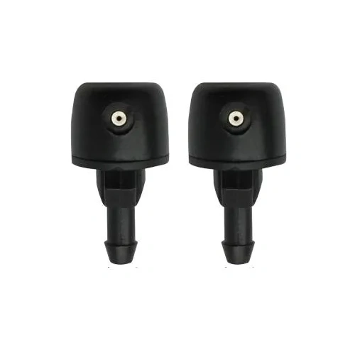 Nice NWN512 Windscreen Washer Jets Push on Type Single Spray 5mm Hose Pair