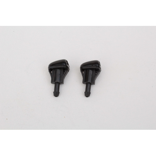 Nice NWN593 Windscreen Washer Jets Push on Type Twin Spray 5mm Hose Pair