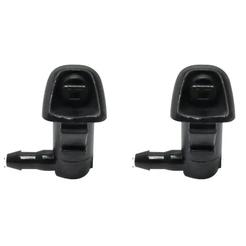 Nice NWN622 Windscreen Washer Jets Push on Type Single Spray 6mm Hose Pair