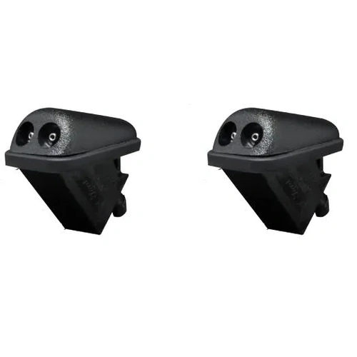 Nice NWN633 Windscreen Washer Jets Push On 6mm Hose Twin Spray Pair Fiesta Focus
