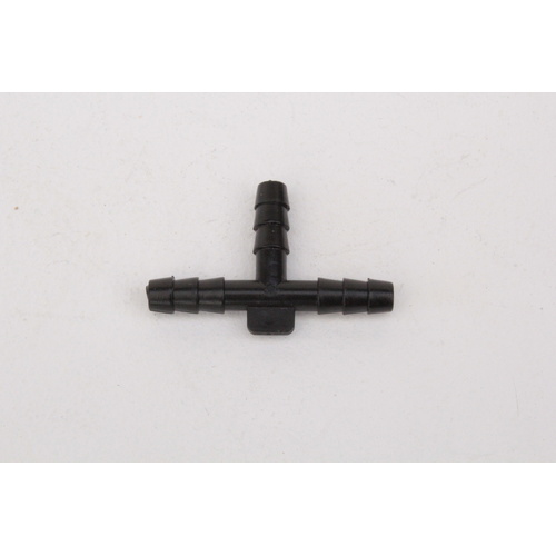 Windscreen Washer Plastic 5mm Universal T Piece Pipe Hose Connector 10 Pack