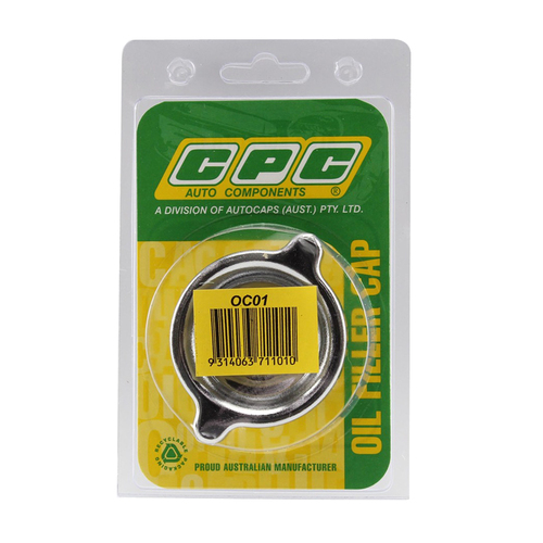 CPC OIL FILLER CAP OC01