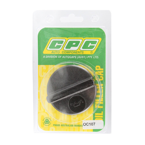 CPC OIL FILLER CAP OC107