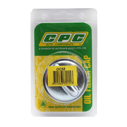 CPC OC55 Oil Filler Cap Twist on Bayonet Type for Early Models 