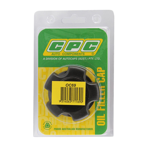 CPC OIL FILLER CAP OC69
