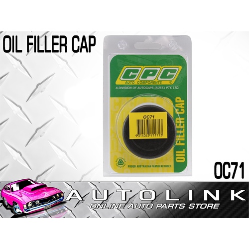 CPC OIL FILLER CAP OC71