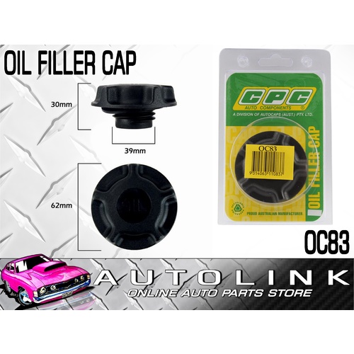 CPC OIL FILLER CAP OC83