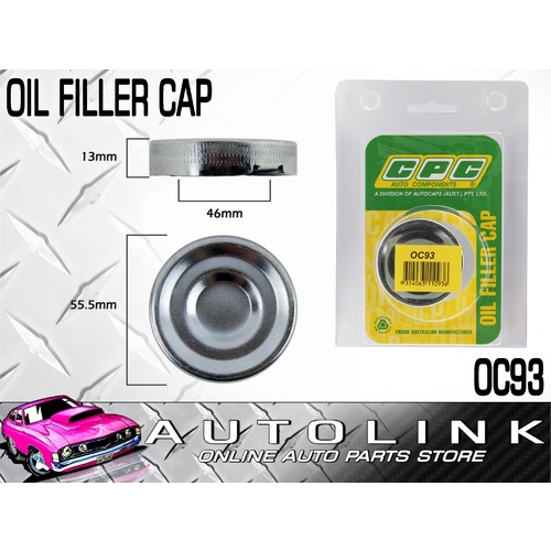 CPC OIL FILLER CAP OC93