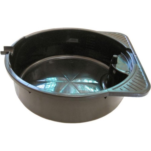 Toolking ODD8 Oil Coolant Water Drain Dish Pan 8 Liter Capacity Plastic