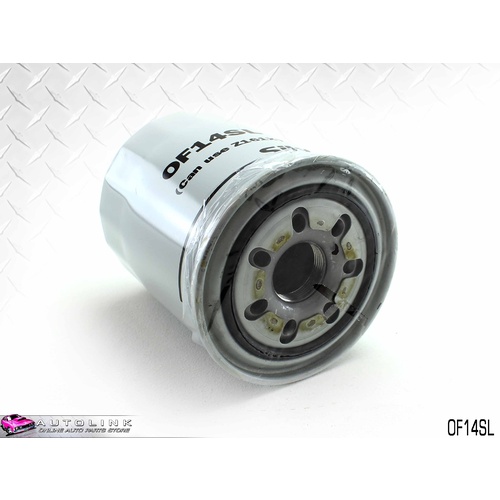 SILVERLINE OIL FILTER FOR TOYOTA DYNA HU50 4.0L 2H DIESEL 6cyl 1984 OF14SL