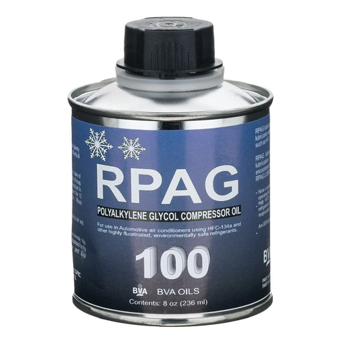 BVA OG6810 Air Conditioning Compressor Oil Pag 2 Universal ISO 100 236ml for R134A