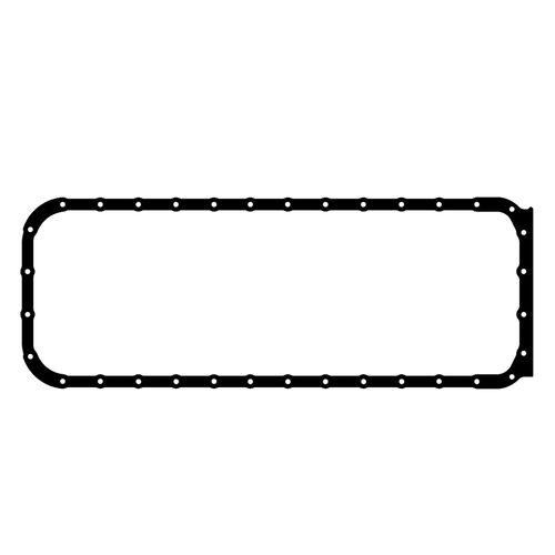 Oil Pan Sump Gasket for Nissan Civilian W40 W41 TD42 4.2L Diesel 1991-2000 x1
