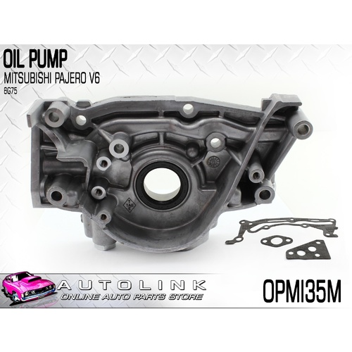 OIL PUMP FOR MITSUBISHI PAJERO NM NP NS NT V6 3.8L 6G75 02/2001 - ON