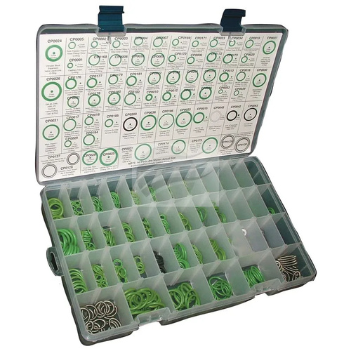 Jayair OR4013 Master Air Conditioner AC Oring Spring Assortment Kit 670 Piece