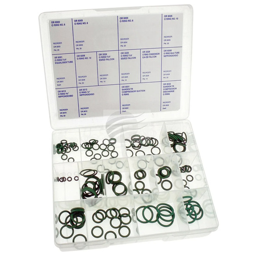 Jayair OR7004 Master Air Conditioner AC Oring R134A Assortment Kit 163 Piece