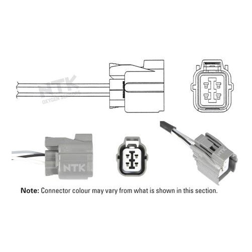 NTK OZA562-H9 Oxygen Sensor for Honda CRV RD VTec 2.4L KA24A1 2001 - 2004