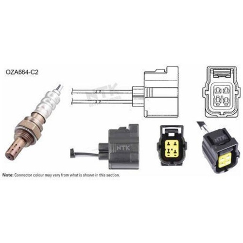 NTK OZA664-C2 Oxygen Sensor for Jeep Wrangler JK 3.6L V6 AWD 2011 - 2018