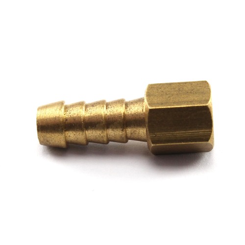 TUBEFIT BRASS FEMALE TAILPIECE 5/16" HOSE x 1/8" BSP ( P10-0502 )