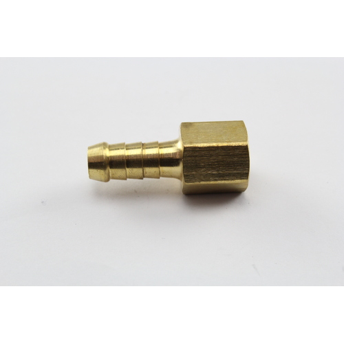 Tubefit - Brass Female Tailpiece 3/8" Hose X 1/4" BSP P10-0604