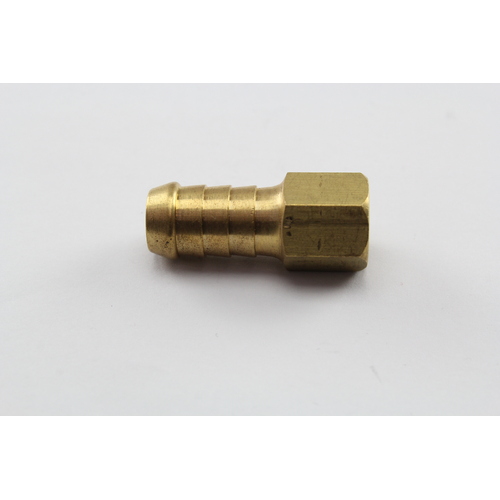 TUBEFIT BRASS FEMALE TAILPIECE 1/2" HOSE x 1/4" BSP ( P10-0804 )