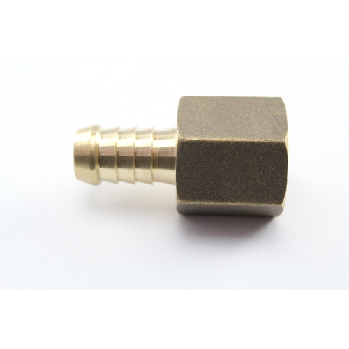 TUBEFIT BRASS FEMALE TAILPIECE 1/2" HOSE x 1/2" BSP ( P10-0808 )