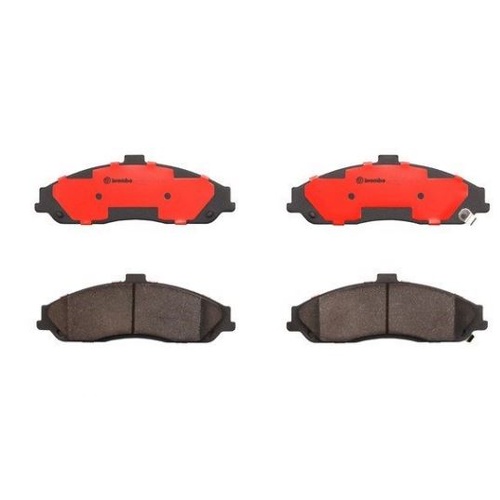 Brembo P10052N Front Brake Pads for C5 C6 Caliper & PBR C5 Twin Piston Caliper