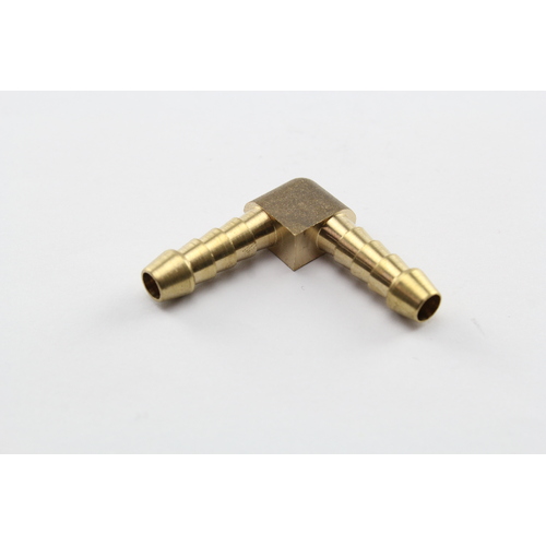Tubefit Brass Hose Elbow 1/4 in. Barbed P11-04 x1