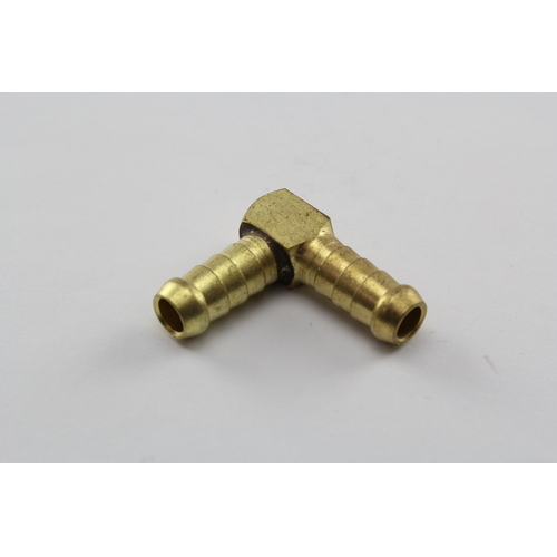 Tubefit Brass Hose Elbow 5/16 in. Barbed P11-05 x1
