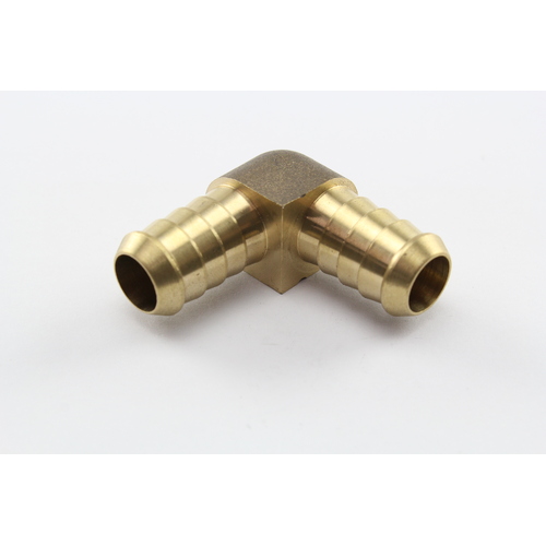 Tubefit Brass Hose Elbow 5/8 in. Barbed P11-10 x1