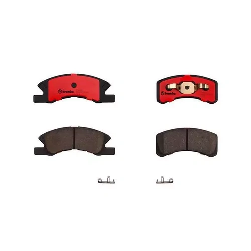 Brembo P16011N Ceramic Front Brake Pads for Daihatsu Mira & Mitsubishi Mirage