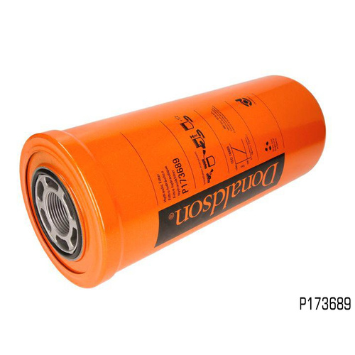 DONALDSON HYDRAULIC FILTER SPIN ON DURAMAX - VARIOUS APPLICATIONS P173689 