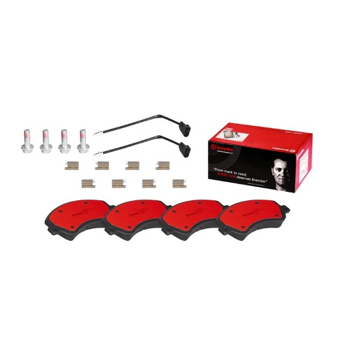 Brembo P24065N Front Brake Pads for Ford Transit Van VM & Volkswagen Amarok
