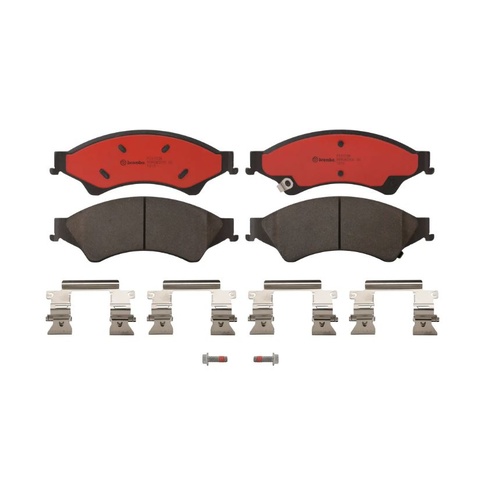 Brembo P24153N Ceramic Front Brake Pads for Ford Everest & Ranger Models
