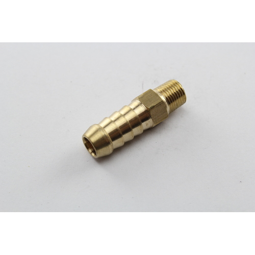 Tube Fit P3-0602 Brass Male Tailpiece 3/8" Hose x 1/8" Bsp Male Thread