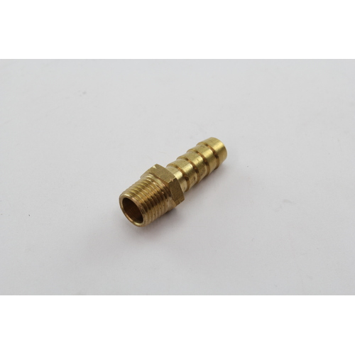 TUBEFIT P3-0604 BRASS MALE TAILPIECE 3/8" HOSE x 1/4" BSP MALE THREAD x1