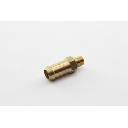 TUBEFIT P3-0802 BRASS MALE TAILPIECE 1/2" HOSE x 1/8" THREAD x1