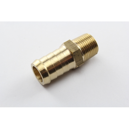 TubeFit P3-1006 Brass Male Tailpiece 5/8″ Hose End x 3/8″ BSP Male Thread x1