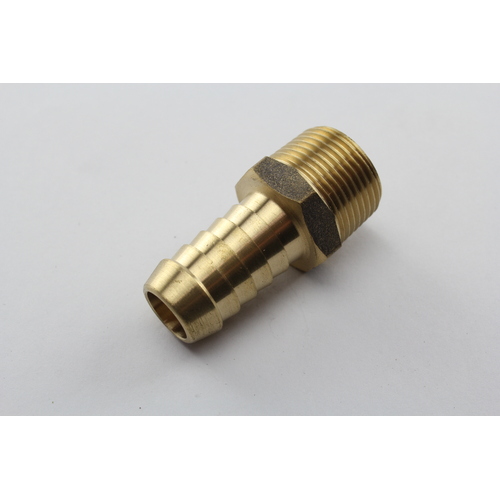 TUBEFIT P3-1212 BRASS MALE TAILPIECE 3/4" HOSE x 3/4" BSP MALE THREAD x1