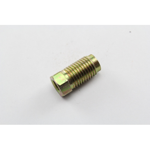 TUBE NUT FOR 1/4" BUNDY TUBE, 7/16" X 20NF THREAD - 14mm THREAD LENGTH (x1)