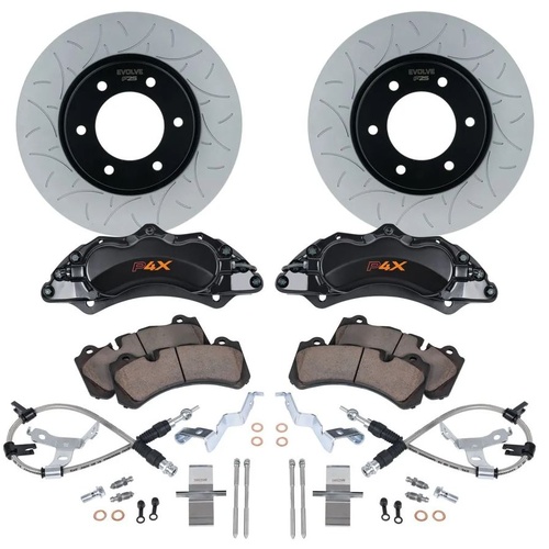 Bremtec P4X13 Evolve P4X Big Brake Upgrade Kit for Ford Ranger PY & Raptor