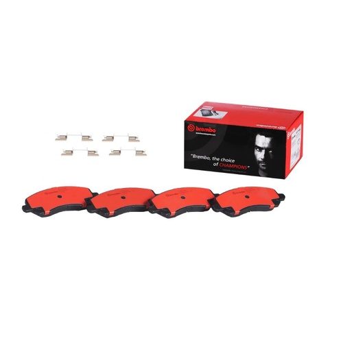 Brembo P54030N Ceramic Front Brake Pads for Chrysler Dodge Jeep & Mitsubishi