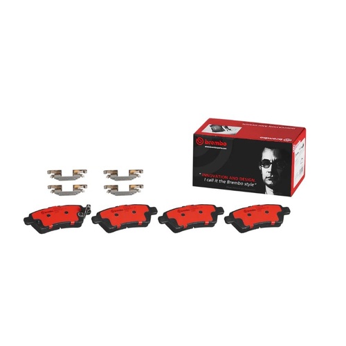 Brembo P56060N Ceramic Rear Brake Pads for Nissan Navara D40 & Pathfinder R51