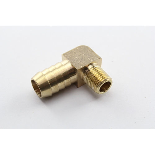 TUBEFIT - BRASS MALE ELBOW 5/8" HOSE x 1/4" BSP ( P6-1004 )